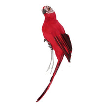 Load image into Gallery viewer, Cute Artificial Parrots Fake Foam Animal Simulation Feather Birds Models DIY Craft Wedding Home Garden Ornament Decoration
