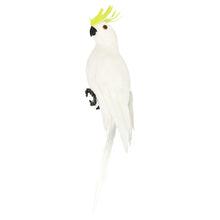 Load image into Gallery viewer, Cute Artificial Parrots Fake Foam Animal Simulation Feather Birds Models DIY Craft Wedding Home Garden Ornament Decoration
