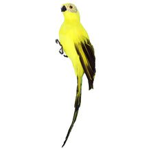 Load image into Gallery viewer, Cute Artificial Parrots Fake Foam Animal Simulation Feather Birds Models DIY Craft Wedding Home Garden Ornament Decoration
