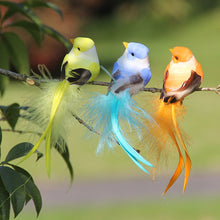 Load image into Gallery viewer, Cute Artificial Birds Fake Foam Animal Simulation Feather Birds Models DIY Craft Wedding Home Garden Ornament Decoration
