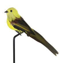 Load image into Gallery viewer, Cute Artificial Birds Fake Foam Animal Simulation Feather Birds Models DIY Craft Wedding Home Garden Ornament Decoration
