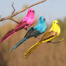 Load image into Gallery viewer, Cute Artificial Birds Fake Foam Animal Simulation Feather Birds Models DIY Craft Wedding Home Garden Ornament Decoration

