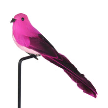 Load image into Gallery viewer, Cute Artificial Birds Fake Foam Animal Simulation Feather Birds Models DIY Craft Wedding Home Garden Ornament Decoration
