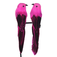 Load image into Gallery viewer, Cute Artificial Birds Fake Foam Animal Simulation Feather Birds Models DIY Craft Wedding Home Garden Ornament Decoration
