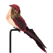 Load image into Gallery viewer, Cute Artificial Birds Fake Foam Animal Simulation Feather Birds Models DIY Craft Wedding Home Garden Ornament Decoration
