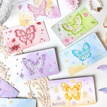 Load image into Gallery viewer, 10Pcs Kids Christmas Reward Tear Scratch Card Self-adhesive Stickers Tear Off Card Xmas Stickers DIY Children's Redemption Vouchers
