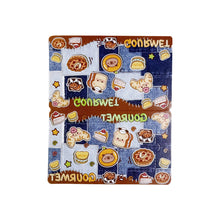 Load image into Gallery viewer, 10Pcs Kids Christmas Reward Tear Scratch Card Self-adhesive Stickers Tear Off Card Xmas Stickers DIY Children's Redemption Vouchers

