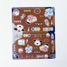 Load image into Gallery viewer, 10Pcs Kids Christmas Reward Tear Scratch Card Self-adhesive Stickers Tear Off Card Xmas Stickers DIY Children's Redemption Vouchers
