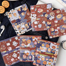 Load image into Gallery viewer, 10Pcs Kids Christmas Reward Tear Scratch Card Self-adhesive Stickers Tear Off Card Xmas Stickers DIY Children's Redemption Vouchers

