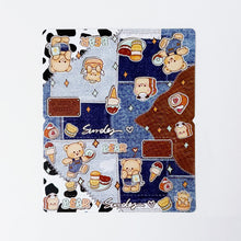 Load image into Gallery viewer, 10Pcs Kids Christmas Reward Tear Scratch Card Self-adhesive Stickers Tear Off Card Xmas Stickers DIY Children's Redemption Vouchers
