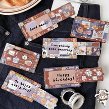 Load image into Gallery viewer, 10Pcs Kids Christmas Reward Tear Scratch Card Self-adhesive Stickers Tear Off Card Xmas Stickers DIY Children's Redemption Vouchers
