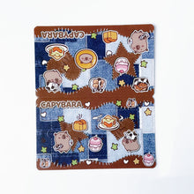 Load image into Gallery viewer, 10Pcs Kids Christmas Reward Tear Scratch Card Self-adhesive Stickers Tear Off Card Xmas Stickers DIY Children's Redemption Vouchers

