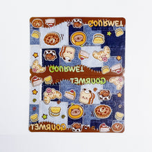 Load image into Gallery viewer, 10Pcs Kids Christmas Reward Tear Scratch Card Self-adhesive Stickers Tear Off Card Xmas Stickers DIY Children's Redemption Vouchers
