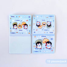 Load image into Gallery viewer, 10Pcs Kids Christmas Reward Tear Scratch Card Self-adhesive Stickers Tear Off Card Xmas Stickers DIY Children's Redemption Vouchers
