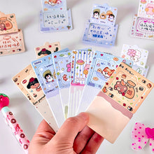 Load image into Gallery viewer, 10Pcs Kids Christmas Reward Tear Scratch Card Self-adhesive Stickers Tear Off Card Xmas Stickers DIY Children's Redemption Vouchers
