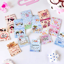 Load image into Gallery viewer, 10Pcs Kids Christmas Reward Tear Scratch Card Self-adhesive Stickers Tear Off Card Xmas Stickers DIY Children's Redemption Vouchers
