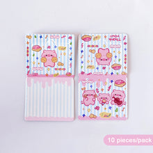 Load image into Gallery viewer, 10Pcs Kids Christmas Reward Tear Scratch Card Self-adhesive Stickers Tear Off Card Xmas Stickers DIY Children's Redemption Vouchers
