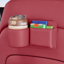 Load image into Gallery viewer, Multi-Function Car Interior Seat Back &amp; Door Storage Organizer Cup Holder Phone Slot Trash Bin Storage Box
