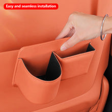 Load image into Gallery viewer, Multi-Function Car Interior Seat Back &amp; Door Storage Organizer Cup Holder Phone Slot Trash Bin Storage Box
