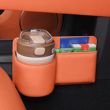 Load image into Gallery viewer, Multi-Function Car Interior Seat Back &amp; Door Storage Organizer Cup Holder Phone Slot Trash Bin Storage Box
