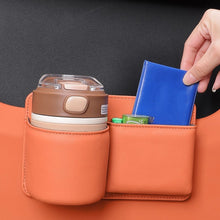 Load image into Gallery viewer, Multi-Function Car Interior Seat Back &amp; Door Storage Organizer Cup Holder Phone Slot Trash Bin Storage Box
