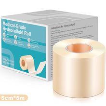 Load image into Gallery viewer, Medical-Grade Hydrocolloid Roll For Wound Care Hydrocolloid Patch Bandages With Self-Adhesive Bed Sore Bandages Highly Absorbent For Burn
