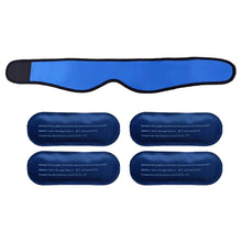 Load image into Gallery viewer, Lower Jaw Ice Pack Head Face Cold and Hot Ice Pack Face Swelling Pain Gel Cloth Toothache Relief Mask
