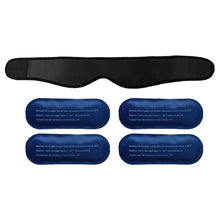Load image into Gallery viewer, Lower Jaw Ice Pack Head Face Cold and Hot Ice Pack Face Swelling Pain Gel Cloth Toothache Relief Mask
