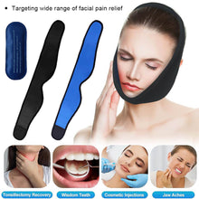 Load image into Gallery viewer, Lower Jaw Ice Pack Head Face Cold and Hot Ice Pack Face Swelling Pain Gel Cloth Toothache Relief Mask
