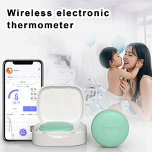 Load image into Gallery viewer, Wireless Electronic Thermometer Portable Safe Household Medical Temperature Measurement Temperature Sticker
