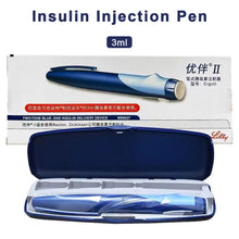 Load image into Gallery viewer, Portable Lilly Huma lancing Pen Ergo 2 syringe Insulin lancet Pen 3ml Diabetic Products Blood Sugar Injection for Diabetes
