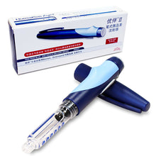 Load image into Gallery viewer, Portable Lilly Huma lancing Pen Ergo 2 syringe Insulin lancet Pen 3ml Diabetic Products Blood Sugar Injection for Diabetes
