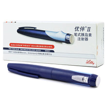 Load image into Gallery viewer, Portable Lilly Huma lancing Pen Ergo 2 syringe Insulin lancet Pen 3ml Diabetic Products Blood Sugar Injection for Diabetes
