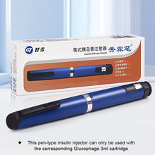 Load image into Gallery viewer, Portable Insulin Injection Pen Novo Nord Ganli 3ml Insulin Glargine Insulin Lilly Syringe Sanofi Gear Adjustment Pen
