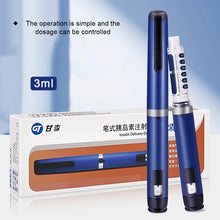 Load image into Gallery viewer, Portable Insulin Injection Pen Novo Nord Ganli 3ml Insulin Glargine Insulin Lilly Syringe Sanofi Gear Adjustment Pen
