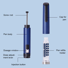 Load image into Gallery viewer, Portable Insulin Injection Pen Novo Nord Ganli 3ml Insulin Glargine Insulin Lilly Syringe Sanofi Gear Adjustment Pen
