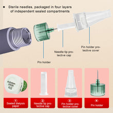 Load image into Gallery viewer, 7pcs/box 4/5/6/8mm Insulin Cartridges for Lilly Insulin Injection Pen Individual Packaging Medical Insulin Pen Tip
