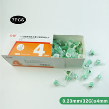 Load image into Gallery viewer, 7pcs/box 4/5/6/8mm Insulin Cartridges for Lilly Insulin Injection Pen Individual Packaging Medical Insulin Pen Tip
