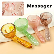 Load image into Gallery viewer, Resin Gua Sha Massage Tool Scraping Lymphatic Drainage Massager Manual Full Body Pain Relief Neck Legs Massager
