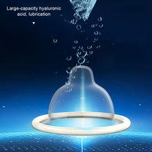 Load image into Gallery viewer, 50/100pcs Hyaluronic Acid Condom Natural Latex Lubrication Ultra Thin Delay Sex Penis Sleeves Contraception Supplies Adults Sex Toy
