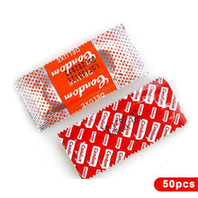 Load image into Gallery viewer, 50/100pcs Hyaluronic Acid Condom Natural Latex Lubrication Ultra Thin Delay Sex Penis Sleeves Contraception Supplies Adults Sex Toy
