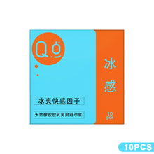 Load image into Gallery viewer, 10/12PCS Big Dots Condoms for Men Delay Ejaculation G Spot Dotted Ribbed Penis Sleeve Natural Latex Condom Sex Toys Preservatif
