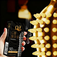 Load image into Gallery viewer, 10/12PCS Big Dots Condoms for Men Delay Ejaculation G Spot Dotted Ribbed Penis Sleeve Natural Latex Condom Sex Toys Preservatif
