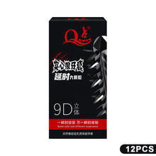 Load image into Gallery viewer, 10/12PCS Big Dots Condoms for Men Delay Ejaculation G Spot Dotted Ribbed Penis Sleeve Natural Latex Condom Sex Toys Preservatif

