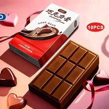 Load image into Gallery viewer, 10pcs Chocolate Flavor Super Dotted Condom Adult Sex Toys Stimulation Sleeves for Penis Male Contraception Condoms Erotic Product
