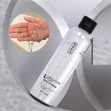 Load image into Gallery viewer, 200ML Water-Based Lubricant Safe Vaginal Anal Wash-Free Long-Lasting Lube for Couples Adult Erotic Tools Compatible Condoms
