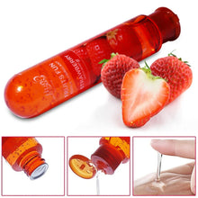 Load image into Gallery viewer, Fruity Lubricant Strawberry Flavor Lubricant Sex Lube Adult Anal Vaginal Lube Based Gel Women Orgasm Exciter Gay Oral Erotic Sex Goods
