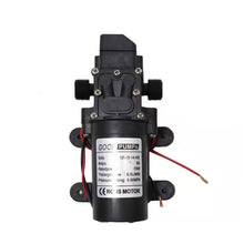 Load image into Gallery viewer, 12V DC Self-Priming Diaphragm Water Pump &amp; High Pressure Sprayer For Car Washing Drone Accessory Electric Water Pump
