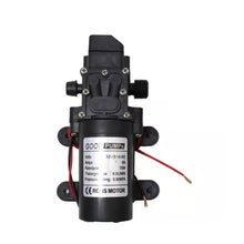 Load image into Gallery viewer, 12V DC Self-Priming Diaphragm Water Pump &amp; High Pressure Sprayer For Car Washing Drone Accessory Electric Water Pump
