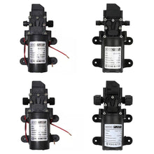Load image into Gallery viewer, 12V DC Self-Priming Diaphragm Water Pump &amp; High Pressure Sprayer For Car Washing Drone Accessory Electric Water Pump
